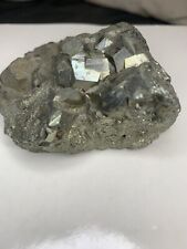 Pyrite from Huanzala , Peru. You will receive item in picture. 13.7 ounces picture