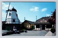 Solvang CA-California, Scenic Shop Danish Community, Vintage Postcard picture