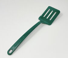 Vintage Ultratemp Slotted Spatula Serrated Edge Robinson Knife Co. Green USA picture