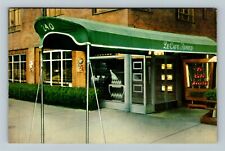 New York City NY, Le Cafe Arnold, Vintage Postcard picture