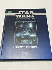 Star Wars The RolePlaying Game Second Edition Hardcover 1994 Fourth Printing picture