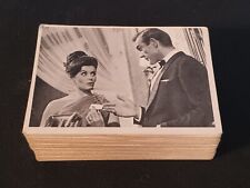 1965 PHILADELPHIA JAMES BOND PARTIAL SET 58 OF 66. MISSING 8 CARDS. VERY GOOD picture
