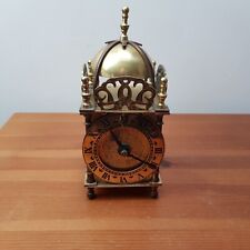  smiths lantern  clock vintage brass picture