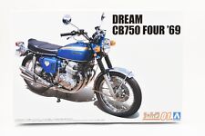 Aoshima 1/12 The Bike Series No.1 Honda Dream CB750 Four 1969 Plastic Model kit picture