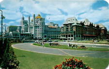 luxurious centrally located resort Atlantic City MarlboroughBlenheim Postcard picture