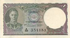 Ceylon - 1 Rupee - P-34 - 1949 Dated Foreign Paper Money - Paper Money - Foreign picture