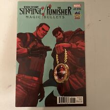 Doctor Strange Punisher Magic Bullets #1 Run the Jewels MIDTOWN Variant * 2016  picture