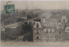Old postcard from Paris (Huit Ponts), 1908 picture