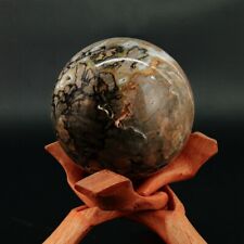 907g Rare Natural Pretty Agate Crystal Geode Sphere Cluster Ball   picture