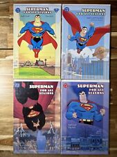 Superman For All Seasons Books 1-4 DC Comics 1998 Loeb, Tim Sale Bagged&Boarded picture