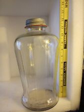 Vintage Original SPEAS Vinegar U-SAVIT One Gallon 12-Sided Jar with Zinc Lid picture