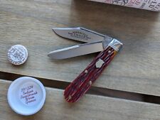GEC Great Eastern Cutlery #39 Horse Rancher 391224 Indian Paintbrush Worm Groove picture