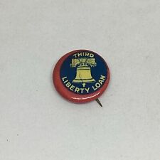 Antique The Whitehead Hoag Buttons Third Liberty Loan Campaign Button picture