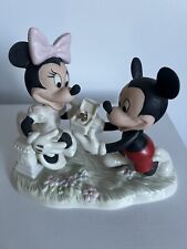 lenox disney figurines Mickey And Minnie. “Minnie’s Dream Proposal” picture