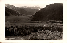 San Miguel River Valley near Telluride Colorado CO 1920s RPPC Postcard Photo picture