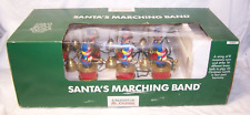 1991 Mr. Christmas Santa's Marching Band Lights with Musical Bells NEW Works picture