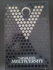 ABSOLUTE MULTIVERSITY HARDCOVER SLIPCASE GRANT MORRISON 630 PAGES DC COMICS picture