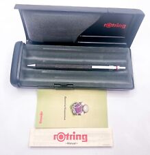 NOS rOtring Newton Lava Ballpoint Pen with Case Box  picture