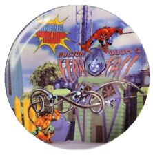 Collector's 1999 Marvel Island Plate Universal Studio VTG Spiderman Doc Octopus picture