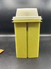 VTG TUPPERWARE Avocado Green PICKLE KEEPER Grannycore picture