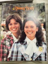1979 Spring, Disney News Magazine Magic Kingdom Club, Walt WDW World, Disneyland picture