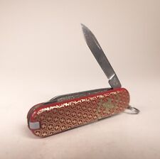 Rare Limited Edition Jubilee Victorinox 125th Anniversary Classic SD Red & Gold  picture