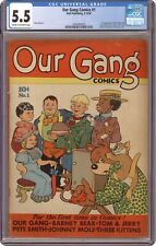 Our Gang Comics #1 CGC 5.5 1942 4394463005 picture