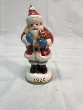 Vintage Memories Of Santa Collection Santa Circa 192 - Christmas Eve INC (1983) picture