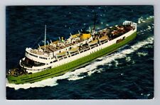 Cape Tormentine- New Brunswick, CNR Car Ferry Abegweit, Antique Vintage Postcard picture