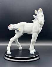 Lladro Zodiac Collection White Horse Figurine - Hand Made in Spain *New in Box* picture