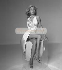 LEIGH CHRISTIAN Actress w/ the LONGEST LEGS ** Pro Pigment Print (8.5x11) HI-RES picture