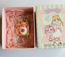 Q-pot Café Japan x Sailor Moon 2017   Sweet Crisis Moon Macaron Necklace (New) picture