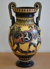 Trojan War - Achilles Hector Menelaos Paris – Replica – Ceramic Vase picture