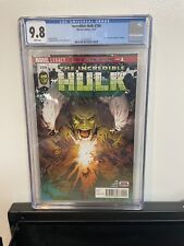 Incredible Hulk #709 2017 CGC 9.8 White Pages includes Marvel Stamp #4 Venom picture
