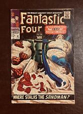FANTASTIC FOUR #61 April 1967 Marvel Comics SANDMAN Appearance **GREAT SHAPE** picture