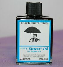 Black Protection Oil (1) 4DRMs,Protection, Hexe's Jinx's Santeria, Hoodoo, Wicca picture