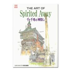 Studio Ghibli The Art of Spirited Away Hayao Miyazaki art book storyboard picture