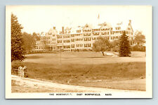 c1927 RPPC Postcard East Northfield MA Massachusetts Hotel Northfield picture
