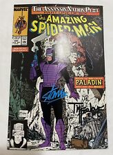 Amazing Spider-Man #320 Signed Stan Lee & Todd McFarlane 1989 VF/NM picture