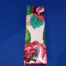 Vintage Twos Company Decorative Floral Pencil Set Of 6 New Pencils W/ Box picture