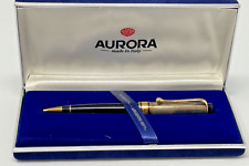 AURORA Optima Gemstone Hooded Silver Solid Mechanical Pencil Used picture
