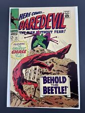 Daredevil #33  Marvel Comics 1967 picture