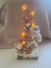 Rudolph The Red Nosed Reindeer Lighted Super RARE HTF W/ Santa Bumble & Herbie picture