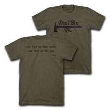 One 7 Six O7S 2021 Motto Tee Shirt OLIVE MEDIUM picture