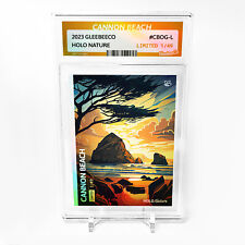 CANNON BEACH Card 2023 GleeBeeCo Holo Nature #CBOG-L /49 AWESOME picture