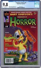 Treehouse of Horror #8 CGC 9.8 2002 4420572022 picture