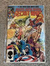 Marvel Super Heroes Secret Wars #1 VERY RARE 2nd Printing, 1st Beyonder MCU picture