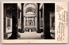 Interior State Capitol St Paul Minnesota ~A Wonderful Building~ 1906 Postcard picture