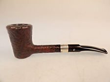 Comoy’s Sandblast 508 Made in London England Dublin Briar Pipe 60’s Rubber Stem picture