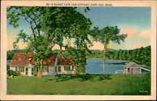 Postcard: 51:-A QUAINT CAPE COD COTTAGE, CAPE COD, MASS. 32354 picture